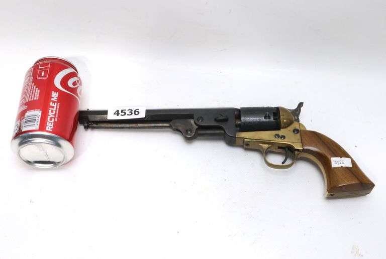 Black Powder Pistol Dixon's Auction at Crumpton