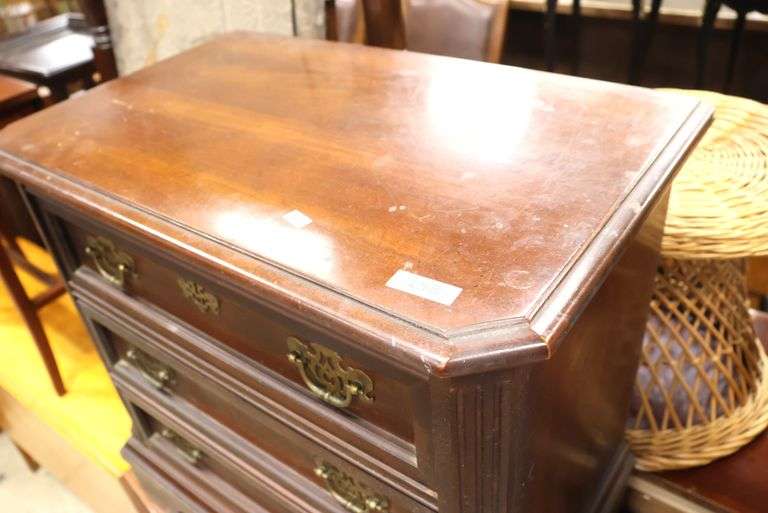 Modern Nightstand, Finish Wear