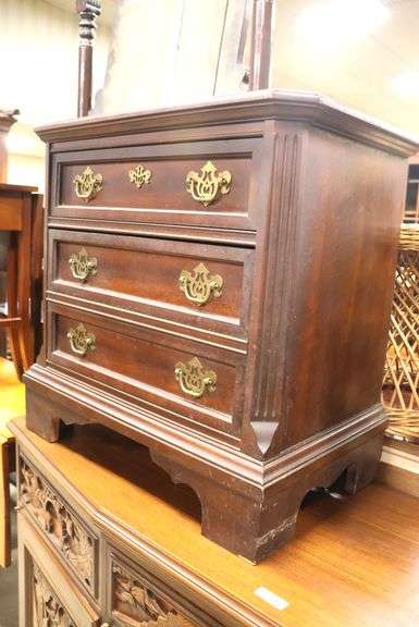 Modern Nightstand, Finish Wear