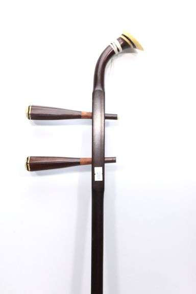 Asian String Instrument - Dixon's Auction at Crumpton