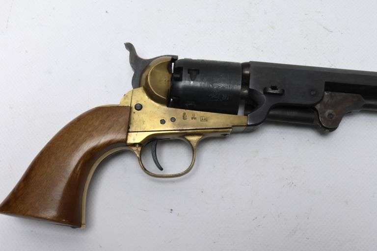 Black Powder Pistol Dixon's Auction at Crumpton