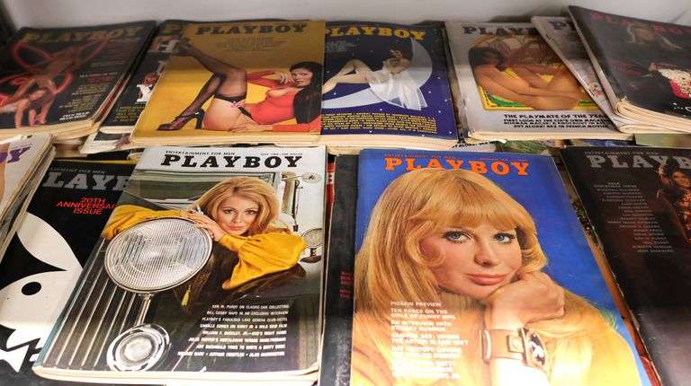 Collection of Vintage Playboy Magazines - Dixon's Auction at Crumpton