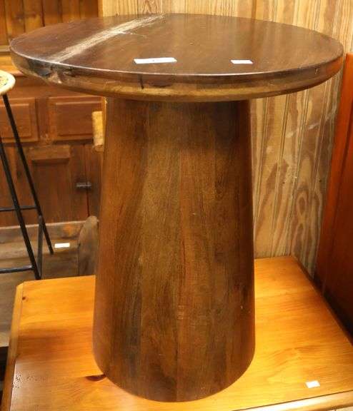 Modern Mango Wood Cocktail Table