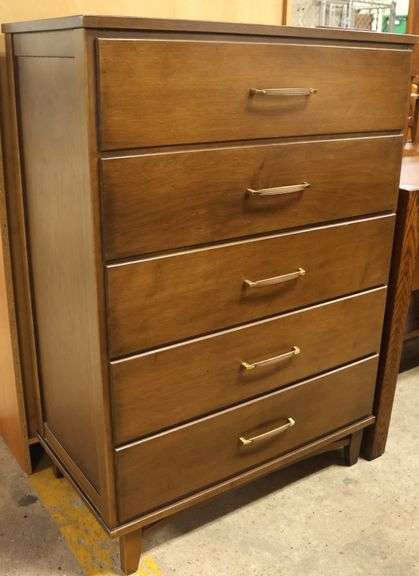 MCM Five Drawer Chest