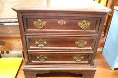 Modern Nightstand, Finish Wear