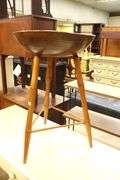 Vintage Farmhouse Dough Bowl Stand