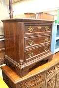 Modern Nightstand, Finish Wear