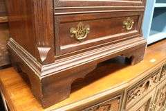 Modern Nightstand, Finish Wear