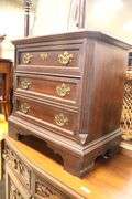 Modern Nightstand, Finish Wear