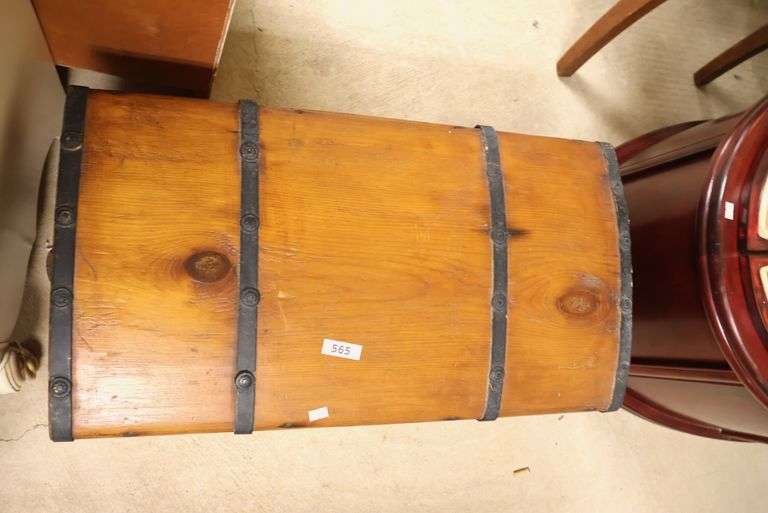 Antique Jenny Lind Trunk