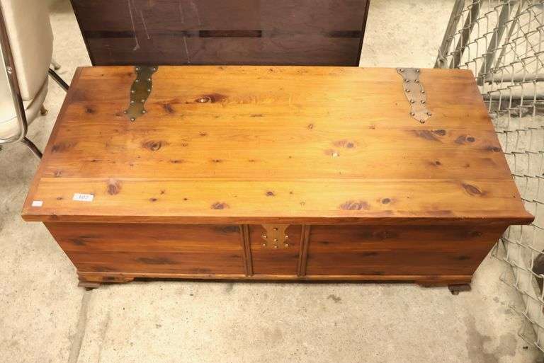 Vintage Cedar Chest