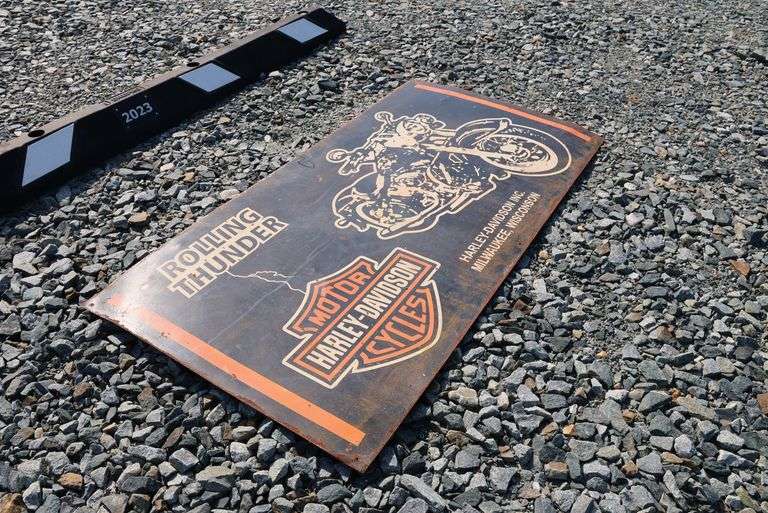 *NO STORAGE* Harley Davidson Sign