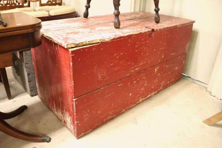 *NO STORAGE* Primitive Feed Bin, As-Is