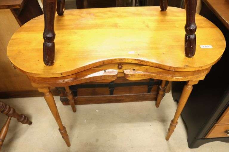 Vintage Farmhouse Vanity with Stool