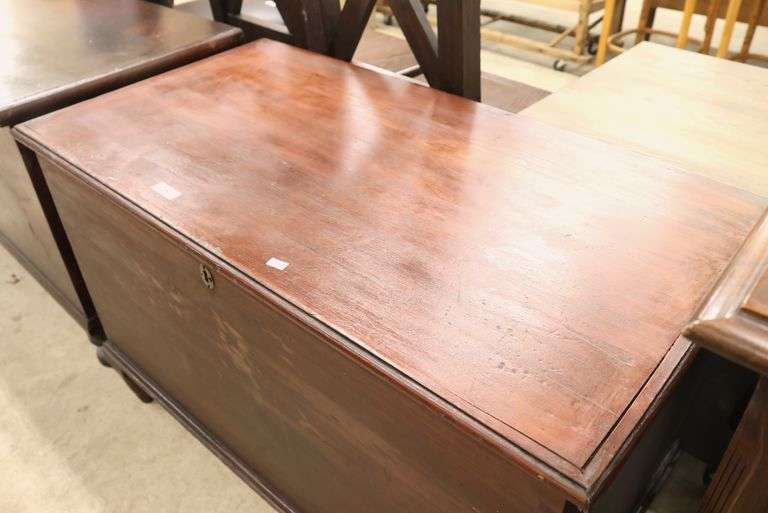 Pennsylvania Sheraton Pine Blanket Chest