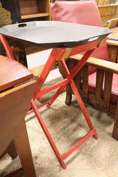 Butler's Folding Serving Stand
