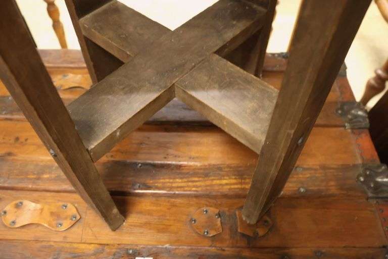 Mission Oak Plant Stand