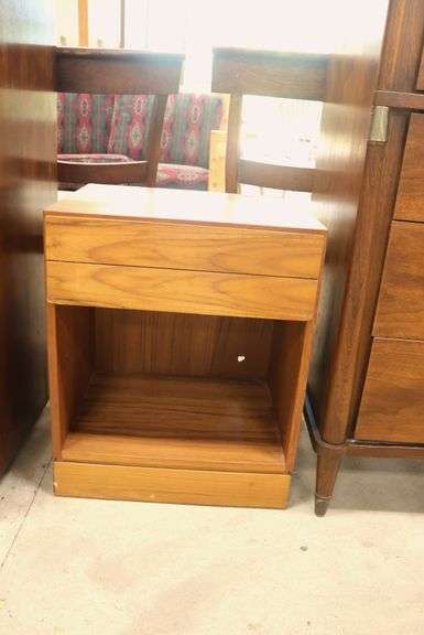 MCM Teak Nightstand