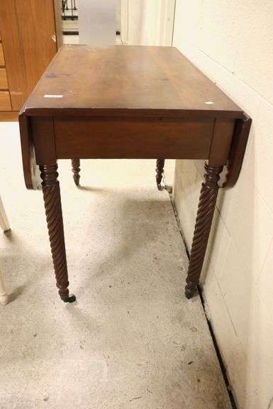 Sheraton Cherry Drop Leaf Table