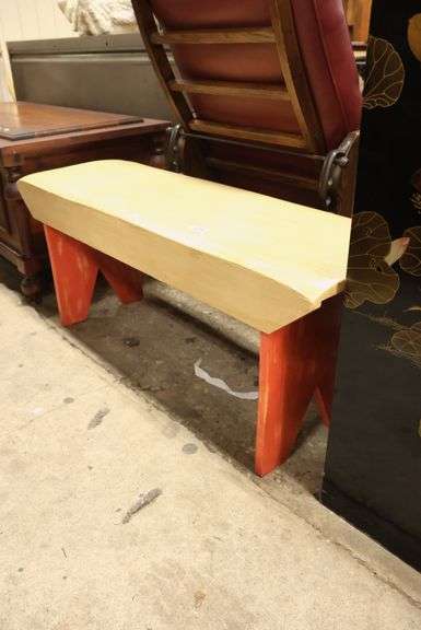 Modern Farmhouse Bench