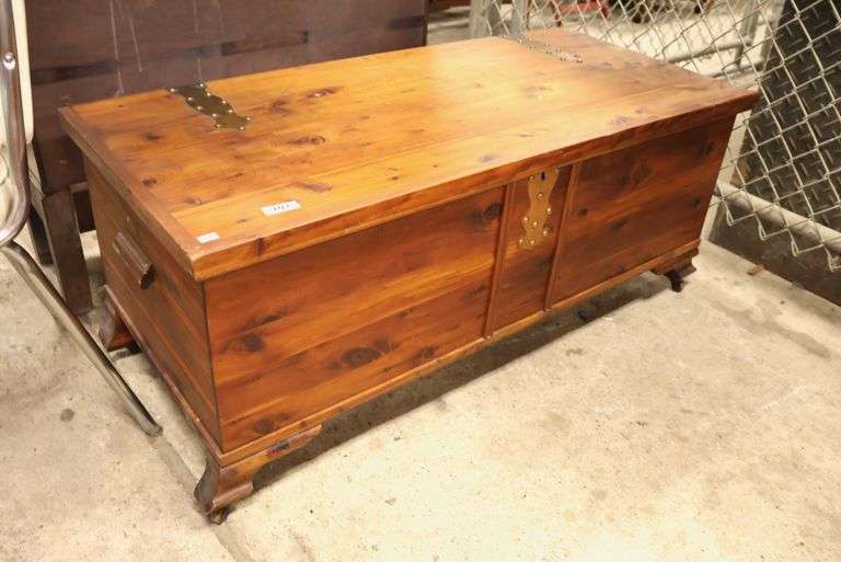 Vintage Cedar Chest