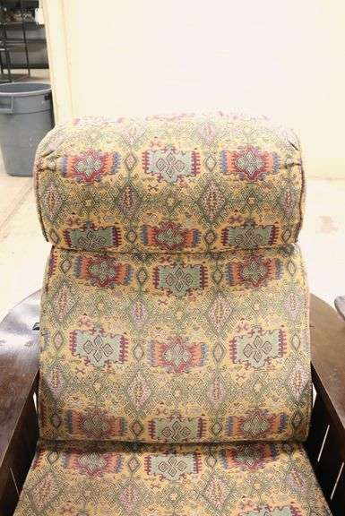 Modern Arts & Crafts Oak Recliner