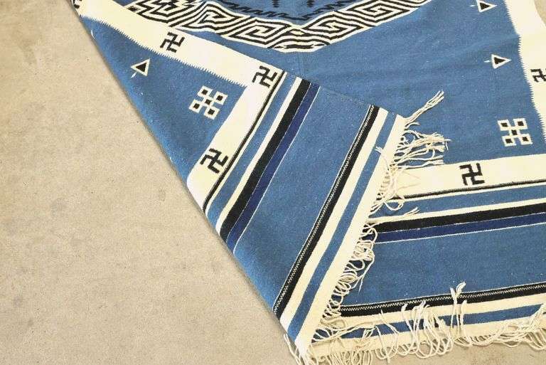 *NO STORAGE* 74" X 54" Rug