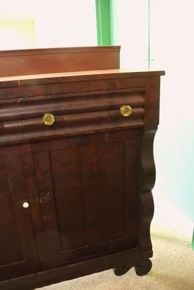 Empire Mahogany Server, As-Is