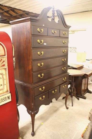 Queen Anne Style Highboy