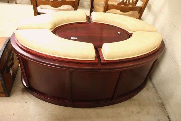 *NO STORAGE* Storage Ottoman