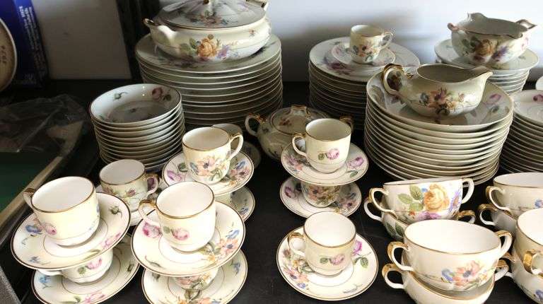 Lot of Vintage French Limoges China Dishes