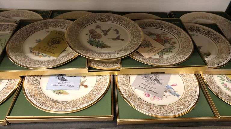 Lot of Lenox China Bird Plates