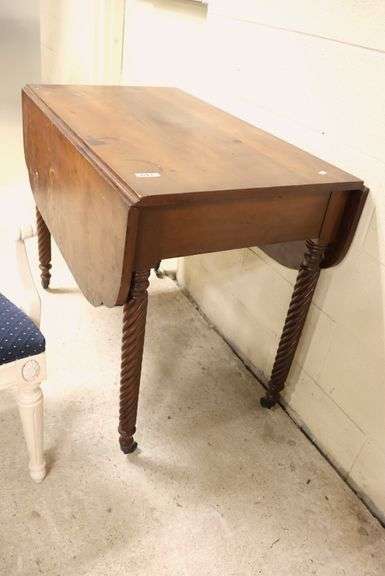 Sheraton Cherry Drop Leaf Table