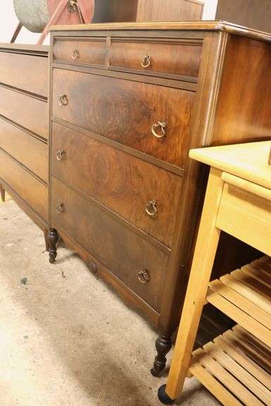Depression Era Walnut Chest
