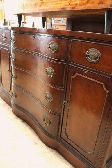Colonial Revival Mahogany Dresser