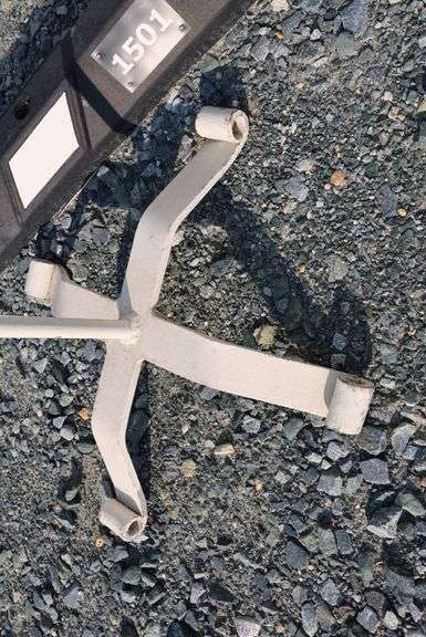 Wrought Iron and Stainless Steel Bird Bath