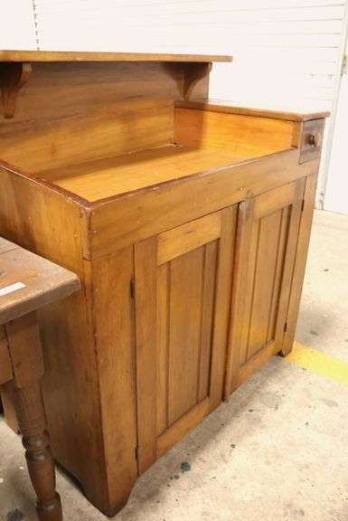 Pennsylvania Farmhouse Softwood Dry Sink