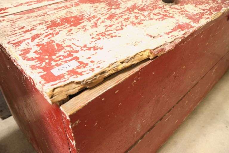 *NO STORAGE* Primitive Feed Bin, As-Is