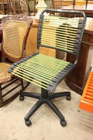 Modern Bungie Office Chair, Fraying