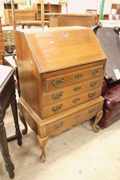 Modern Cherry Ladies' Writing Desk
