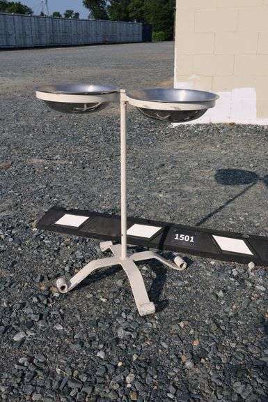 Wrought Iron and Stainless Steel Bird Bath