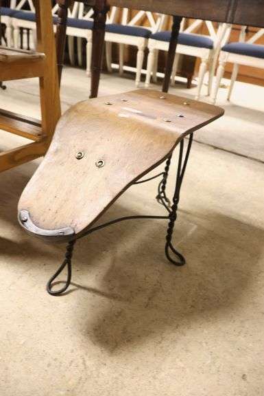 Antique Shoe Shine Stool
