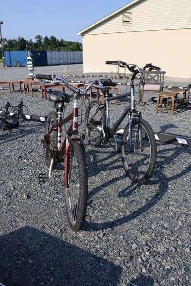 *NO STORAGE* 2 Trek Mountain Bikes