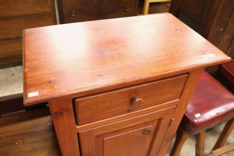 Modern Farmhouse Pine Chimney Cupboard