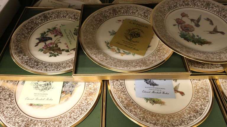 Lot of Lenox China Bird Plates