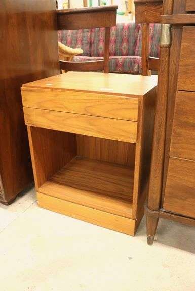 MCM Teak Nightstand
