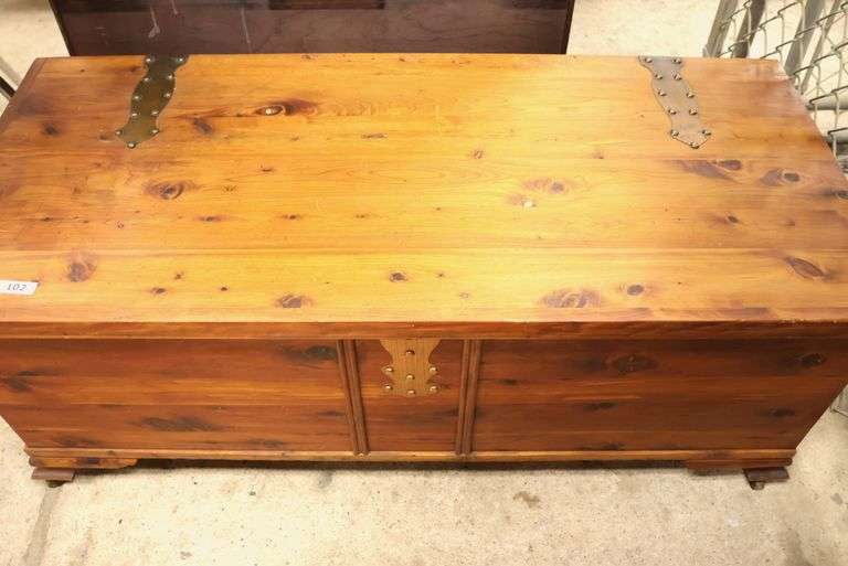 Vintage Cedar Chest