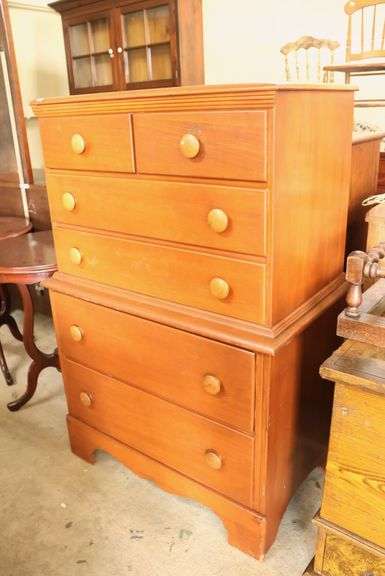 Vintage Maple Chest