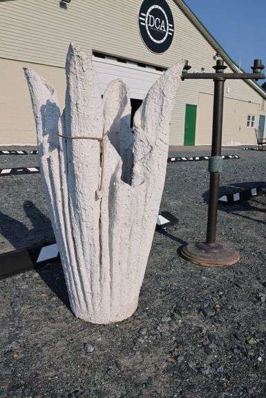 *NO STORAGE* Floor Candelabra and Composite Decor