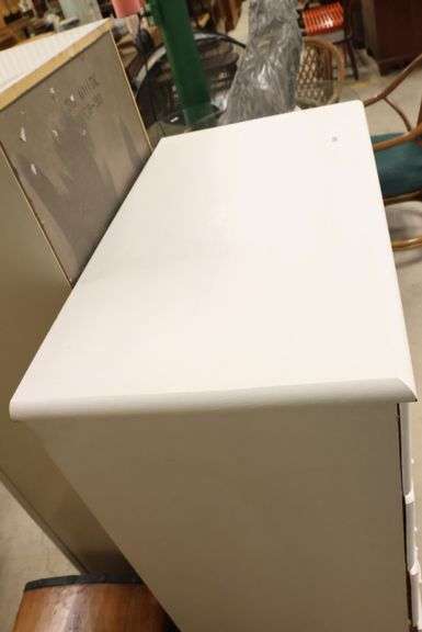 Upcycled Painted Chest